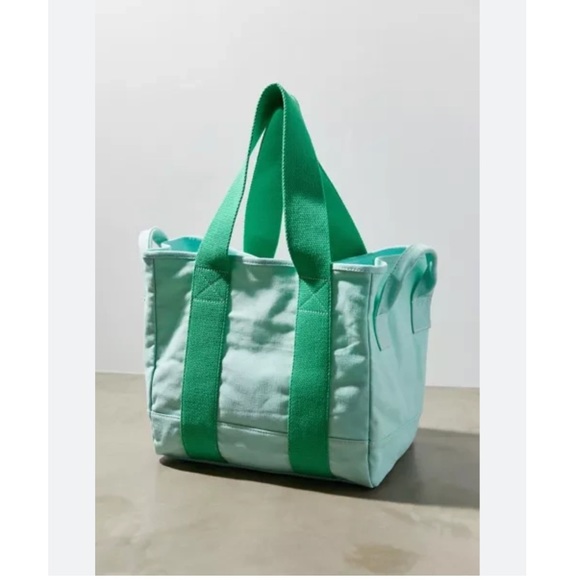 Urban Outfitters UO SUDA XL CANVAS TOTE BAG - Picture 2 of 4